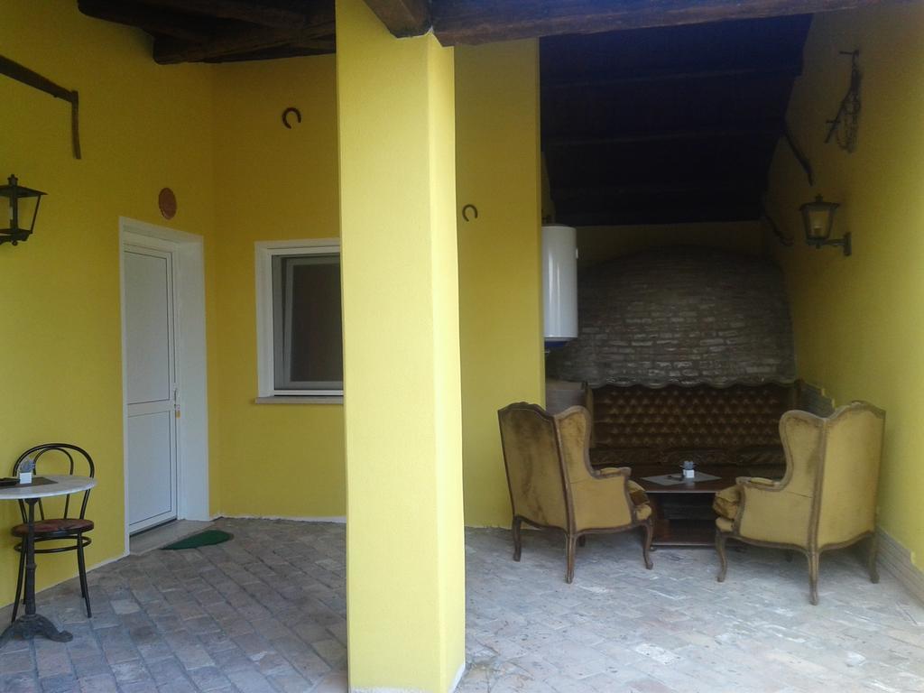 B&B Corte Bolandina Taglio di Po Exterior foto