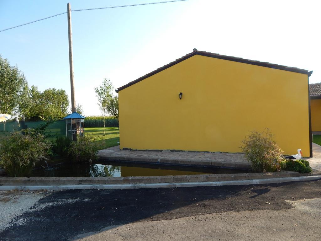 B&B Corte Bolandina Taglio di Po Exterior foto