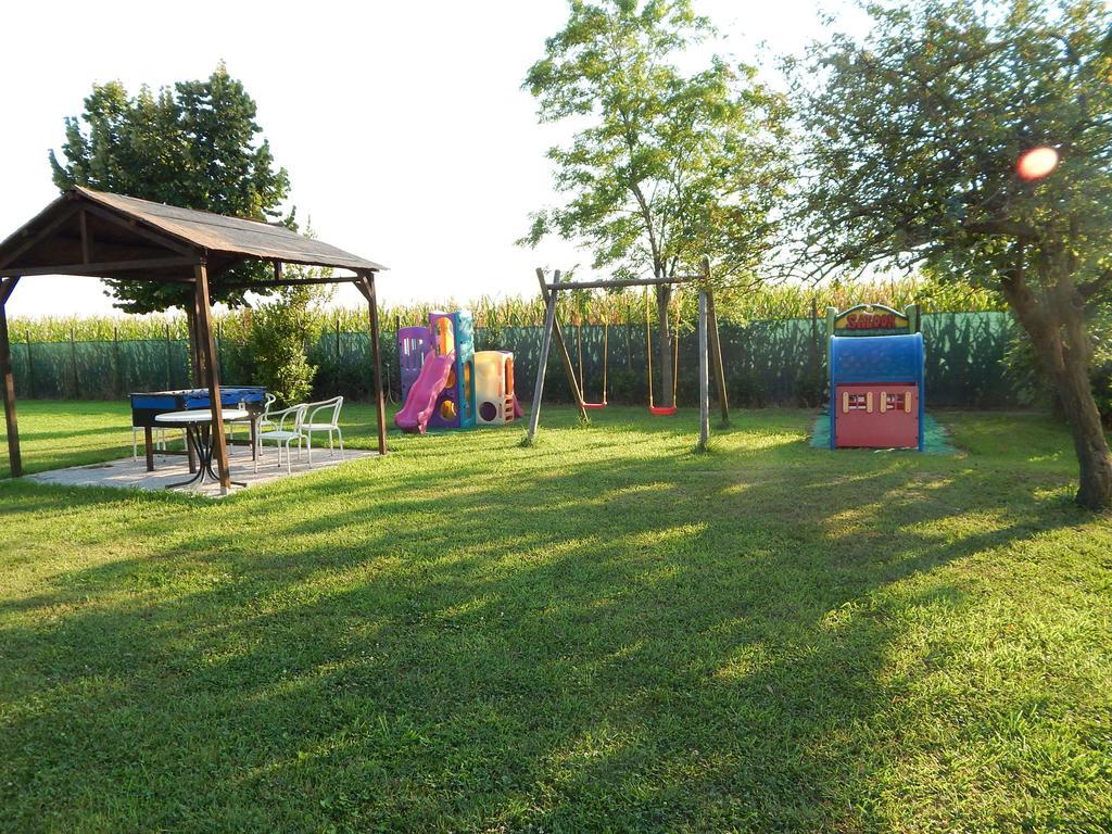 B&B Corte Bolandina Taglio di Po Exterior foto